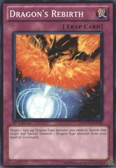 Dragon's Rebirth [SDDC-EN036] Common 