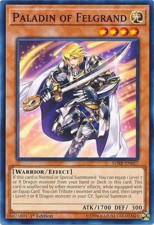 Paladin of Felgrand [SDRR-EN017] Common 