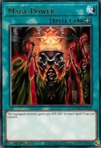 Mage Power [MAGO-EN139] Rare 