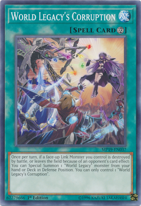 World Legacy's Corruption [MP19-EN037] Common 