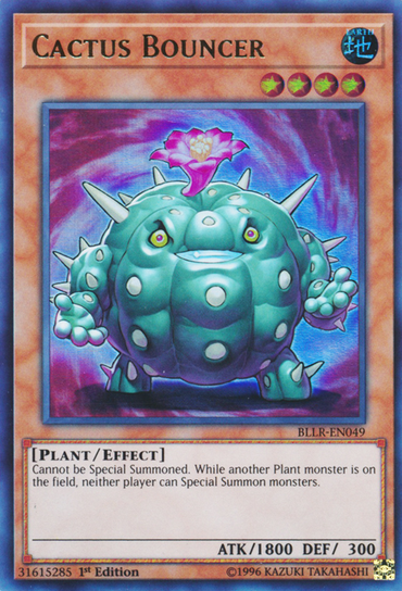 Cactus Bouncer [BLLR-EN049] Ultra Rare 