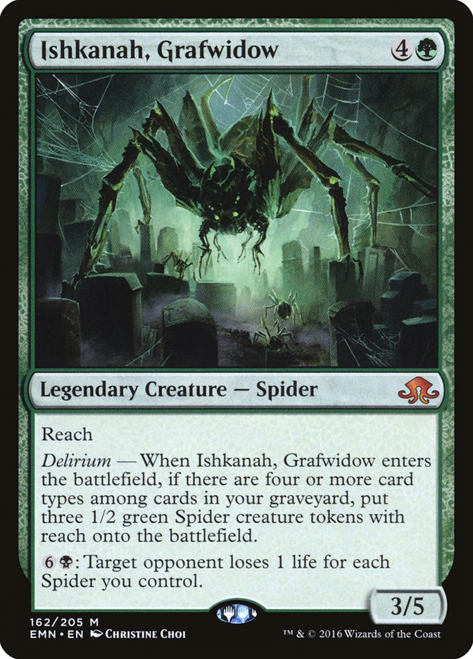 Ishkanah, Grafwidow [Eldritch Moon] 