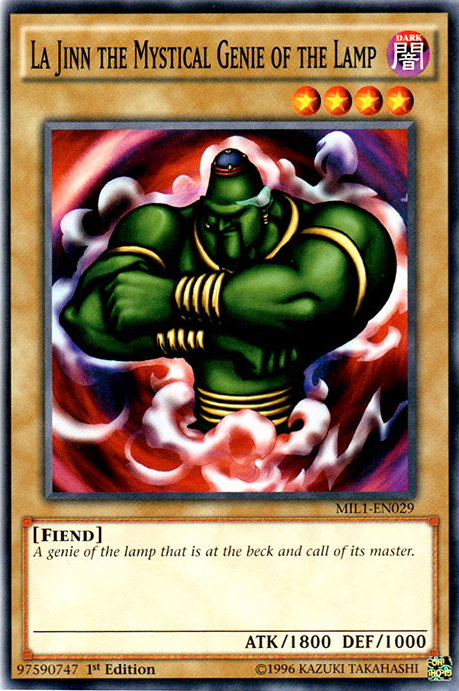 La Jinn the Mystical Genie of the Lamp [MIL1-EN029] Common 
