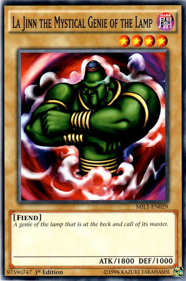 La Jinn the Mystical Genie of the Lamp [MIL1-EN029] Common 