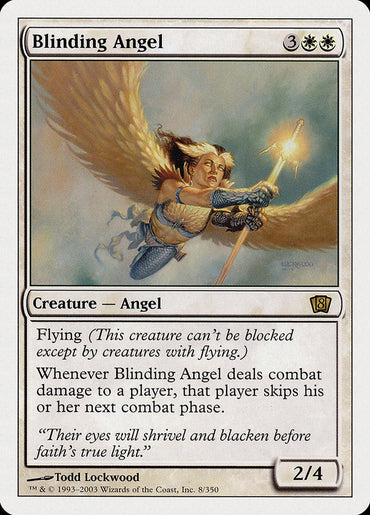 Blinding Angel [Eighth Edition] 