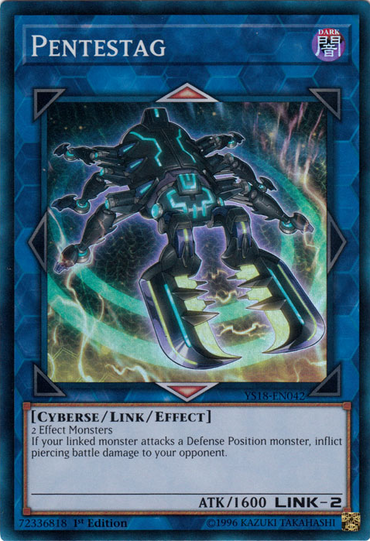 Pentestag [YS18-EN042] Super Rare 