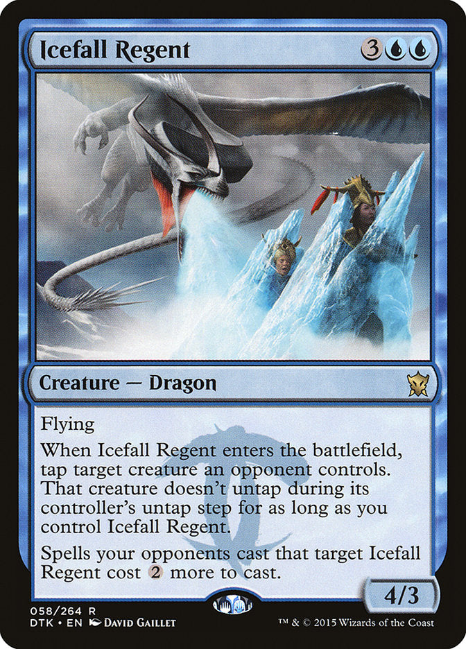 Icefall Regent [Dragons of Tarkir] 