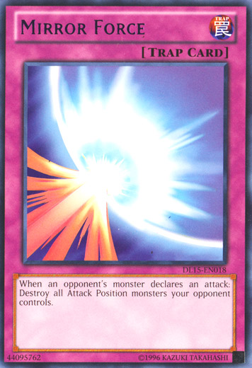 Mirror Force (Purple) [DL15-EN018] Rare 