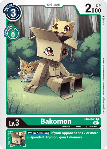 Bakomon [BT6-045] [Double Diamond] 