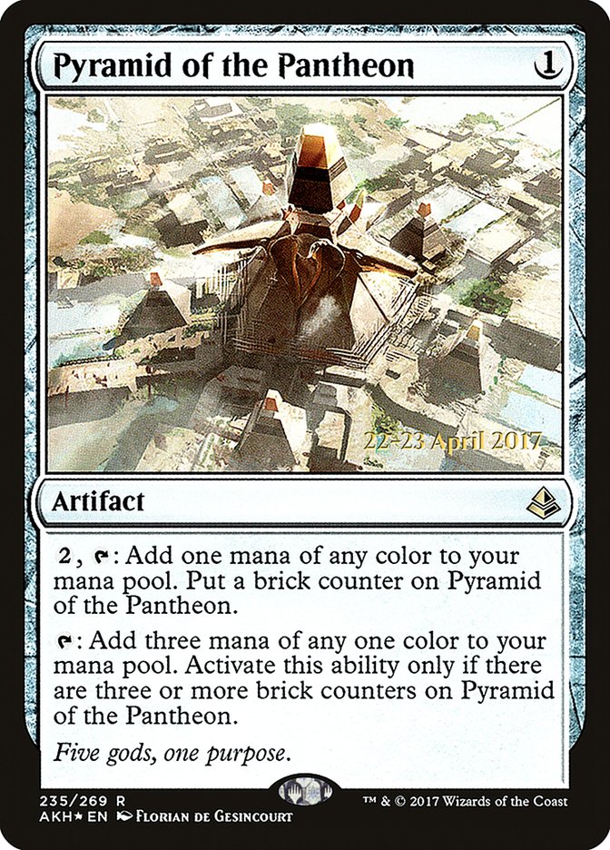 Pyramid of the Pantheon [Amonkhet Prerelease Promos] 