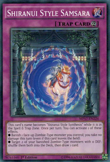 Shiranui Style Samsara [MP17-EN226] Common 