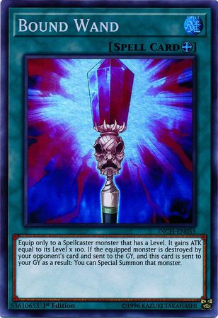 Bound Wand [INCH-EN055] Super Rare 