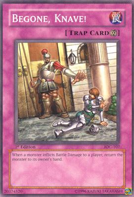 Begone, Knave! [IOC-107] Common 
