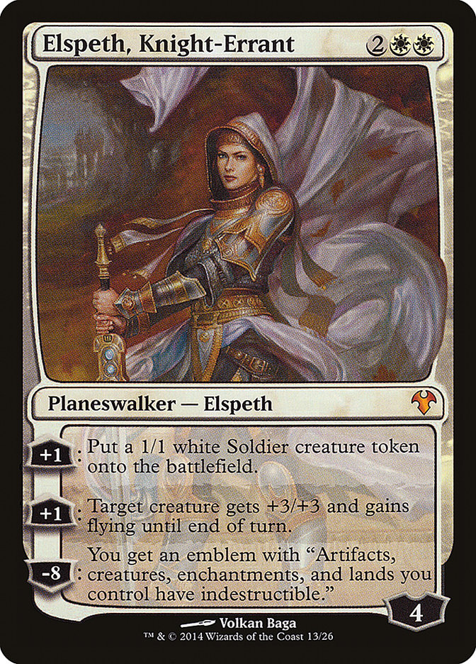 Elspeth, Knight-Errant [Modern Event Deck 2014] 