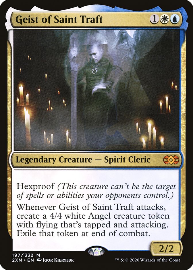 Geist of Saint Traft [Double Masters] 