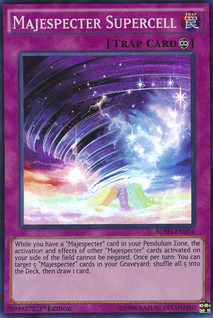 Majespecter Supercell [BOSH-EN074] Super Rare 