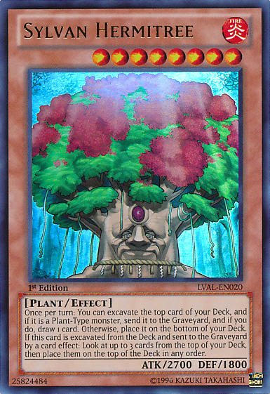 Sylvan Hermitree [LVAL-EN020] Ultra Rare 