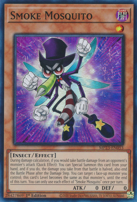 Smoke Mosquito [MP23-EN053] Super Rare 