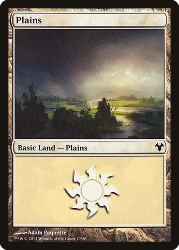 Plains (19) [Modern Event Deck 2014] 