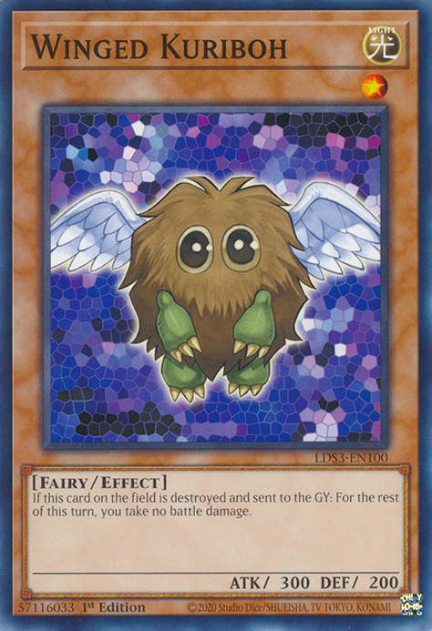 Winged Kuriboh [LDS3-EN100] Common 