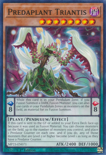 Predaplant Triantis [MP23-EN071] Common 