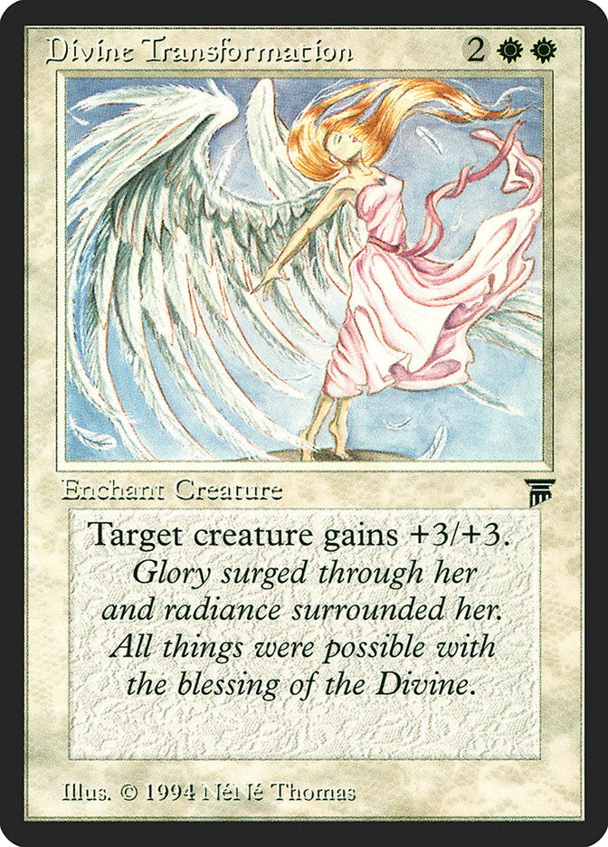 Divine Transformation [Legends] 