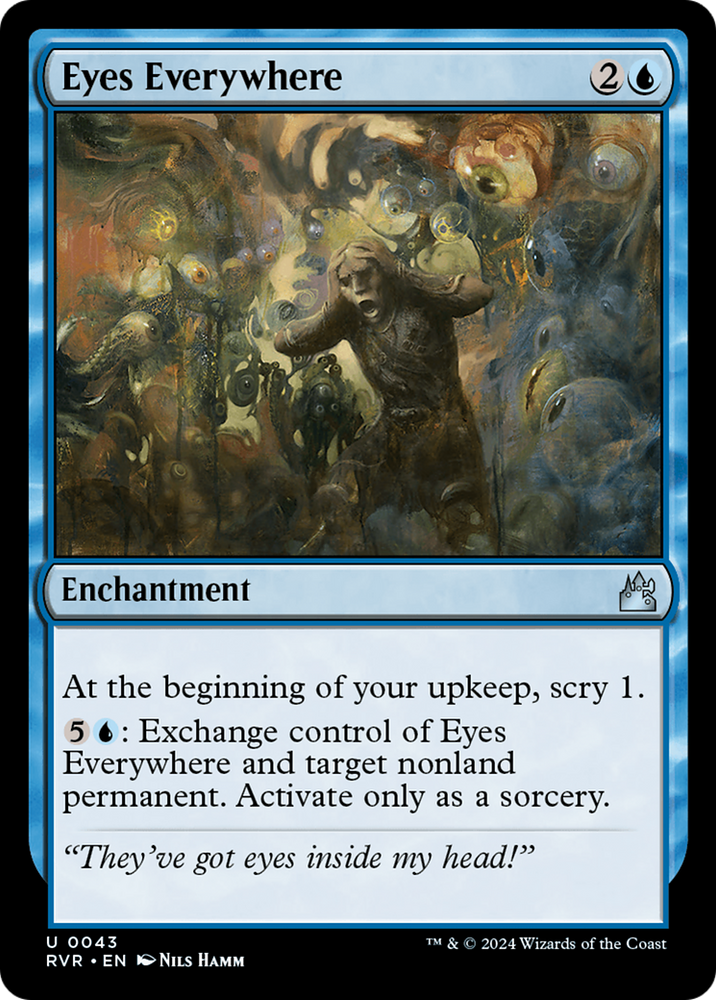 Eyes Everywhere [Ravnica Remastered] 