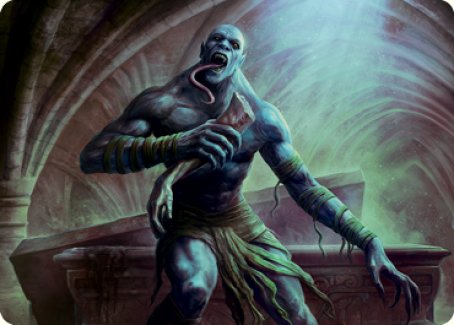 Ghoul Art Card [Dungeons & Dragons: Adventures in the Forgotten Realms Art Series] 