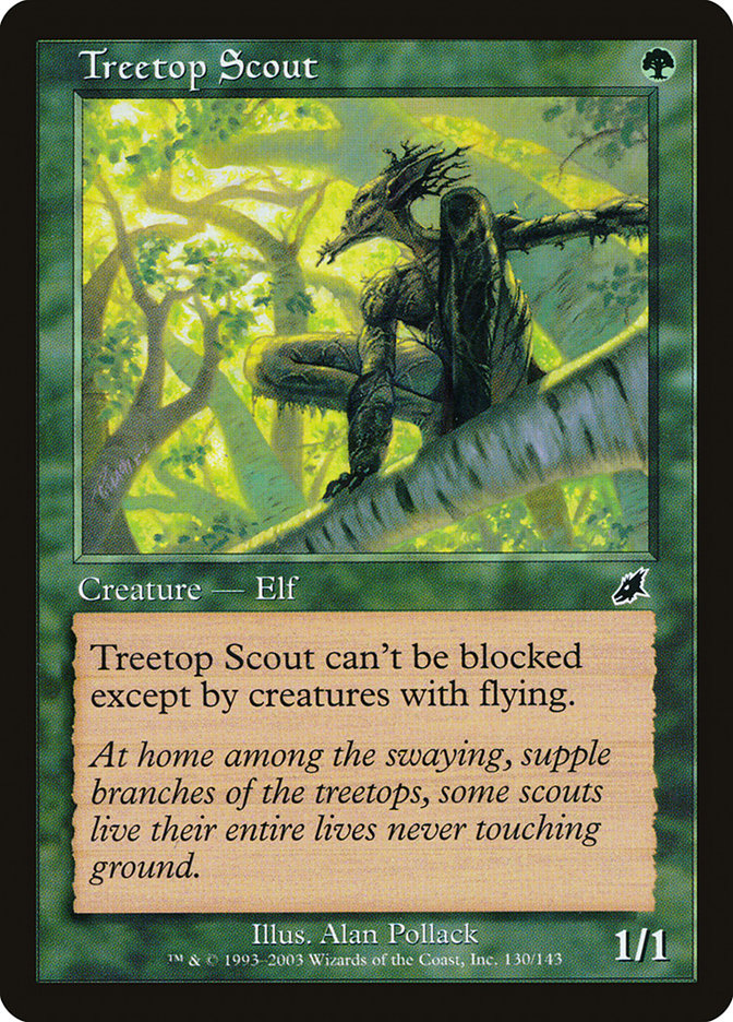 Treetop Scout [Scourge] 