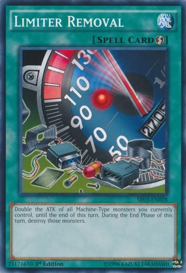 Limiter Removal [SR03-EN028] Common 