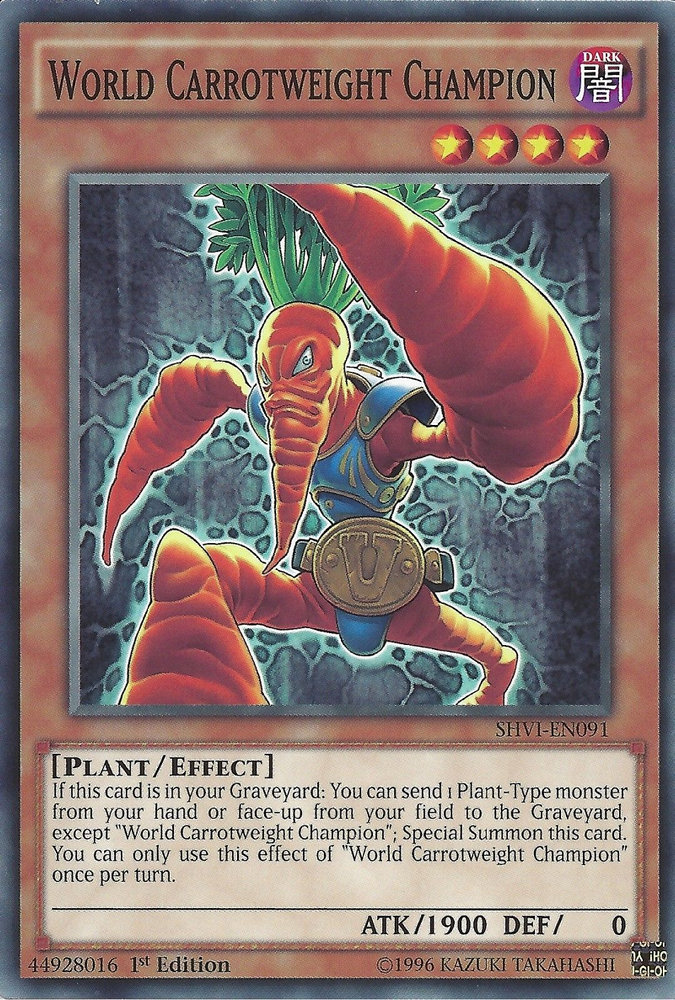 World Carrotweight Champion [SHVI-EN091] Common 