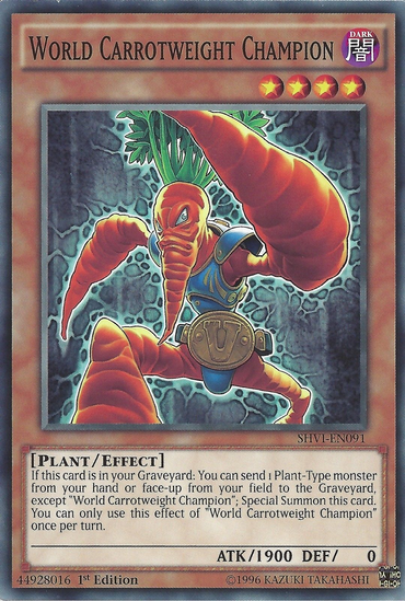 World Carrotweight Champion [SHVI-EN091] Common 