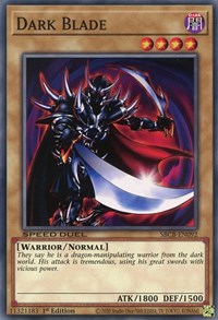 Dark Blade [SBCB-EN092] Common 