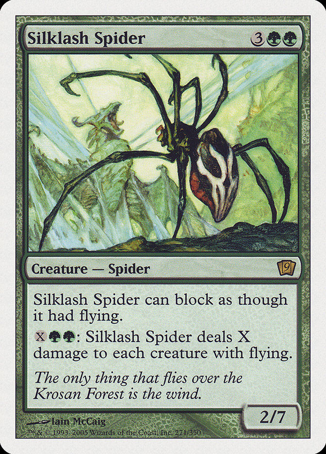 Silklash Spider [Ninth Edition] 