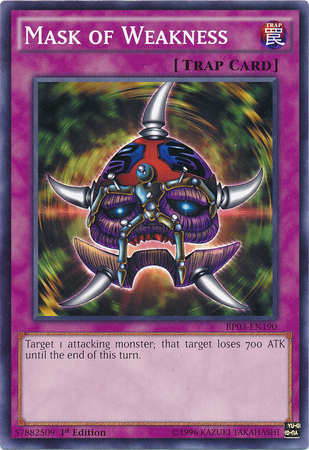 Mask of Weakness [BP03-EN190] Common 