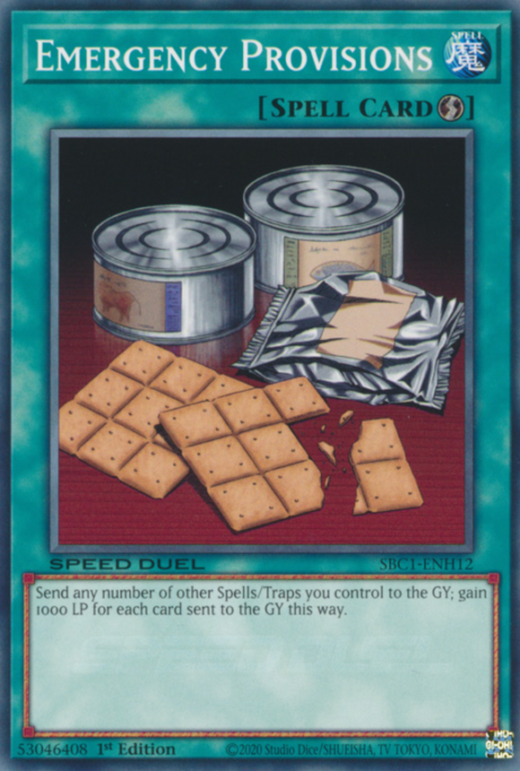Emergency Provisions [SBC1-ENH12] Common 