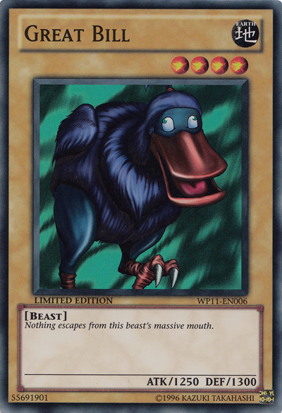 Great Bill [WP11-EN006] Super Rare 