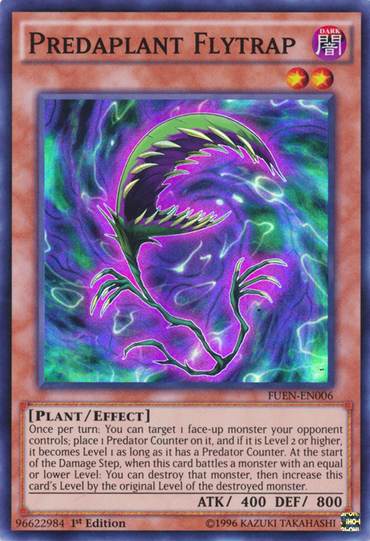 Predaplant Flytrap [FUEN-EN006] Super Rare 