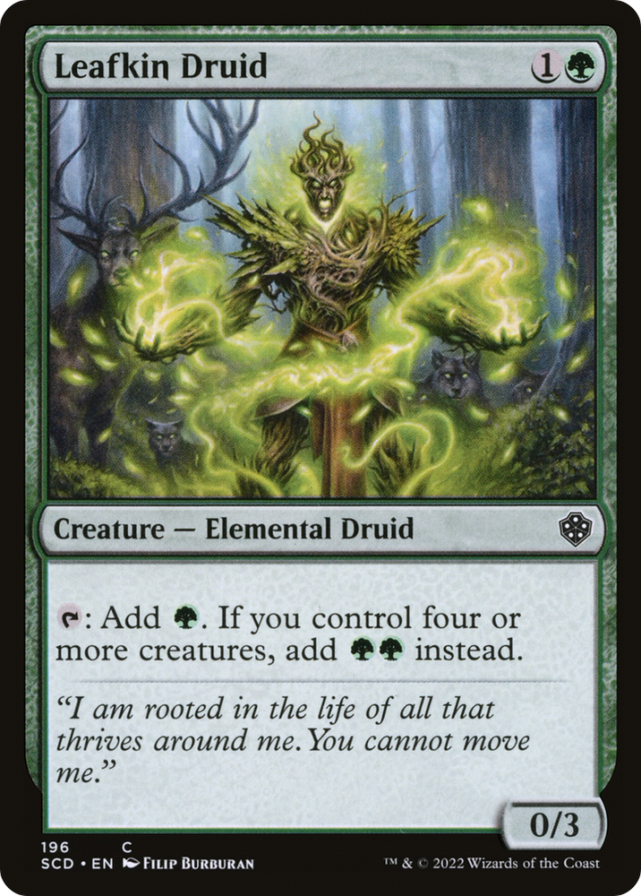 Leafkin Druid [Starter Commander Decks] 