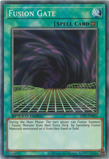 Fusion Gate [STP3-EN024] Common 