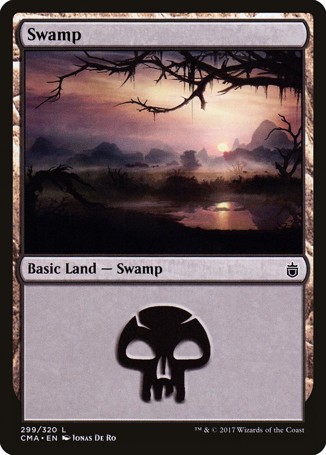 Swamp (299) [Commander Anthology] 