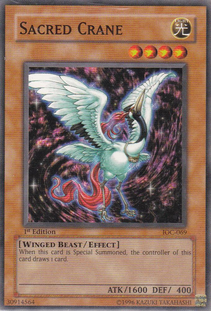 Sacred Crane [IOC-069] Common 