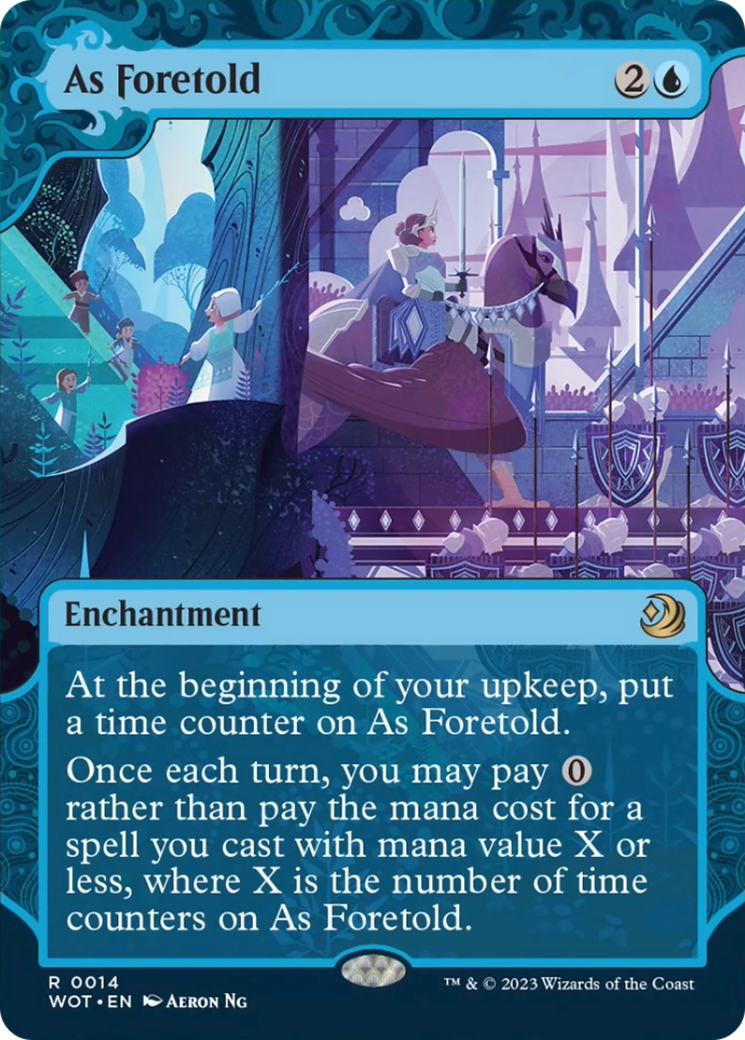 As Foretold [Wilds of Eldraine: Enchanting Tales] 