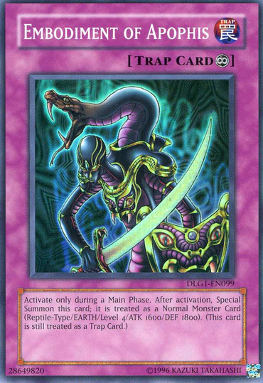 Embodiment of Apophis [DLG1-EN099] Super Rare 