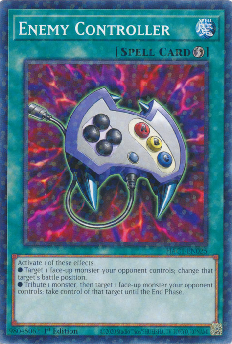 Enemy Controller (Duel Terminal) [HAC1-EN025] Common 