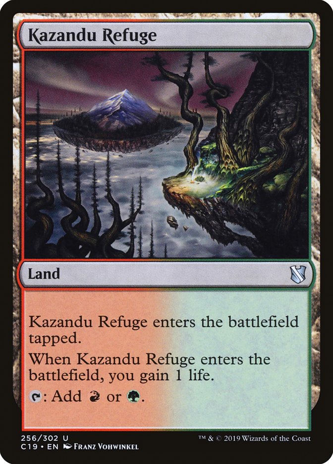 Kazandu Refuge [Commander 2019]