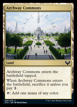 Archway Commons [Strixhaven: School of Mages] 