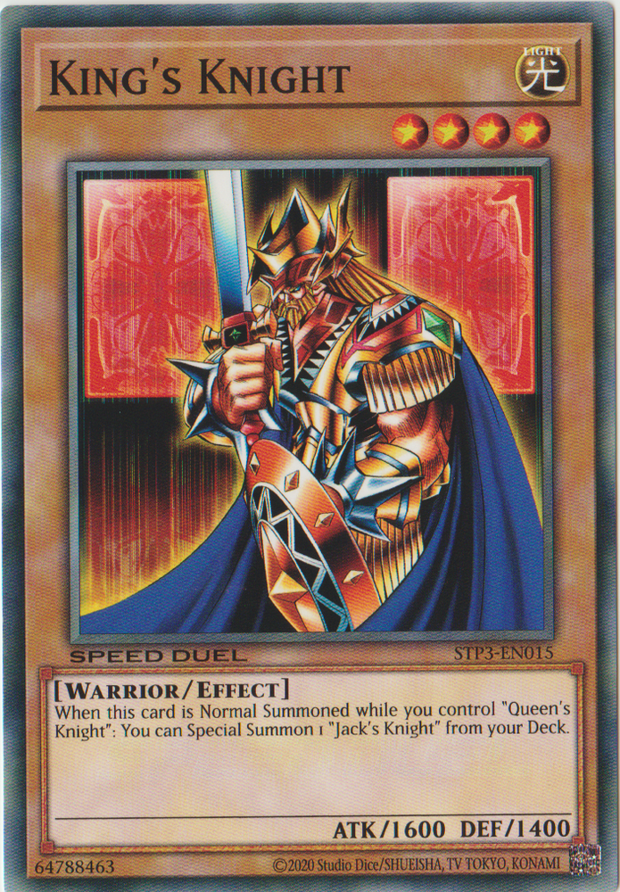 King's Knight [STP3-EN015] Common 