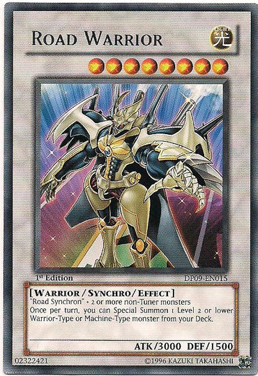 Road Warrior [DP09-EN015] Rare 
