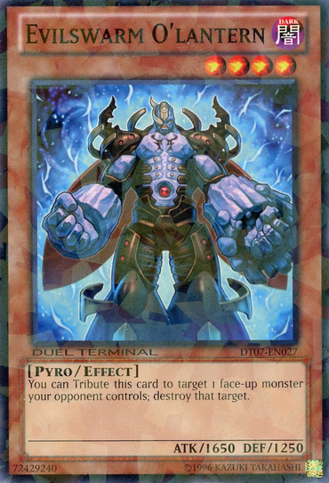 Evilswarm O'lantern [DT07-EN027] Common 